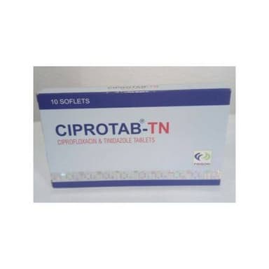 CIPROTAB-TN 500MG TABS *10