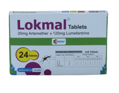 LOKMAL 20/120 X 24 TABS