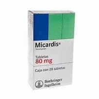 MICARDIS  TABLETS - 80MG