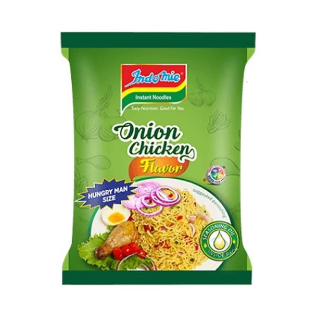 INDOMIE ONION FLAVOUR HUNGRYMAN