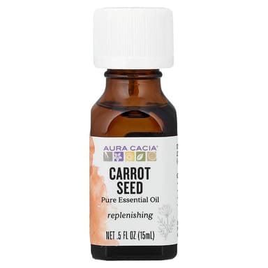 AURA CACIA CARROT SEED ESSENTIAL OIL 15ML