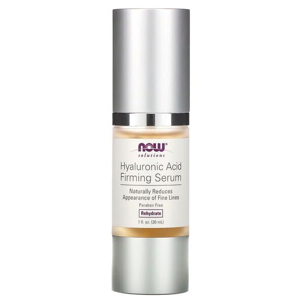 NOW SOLUTIONS HYALURONIC ACID CREAM