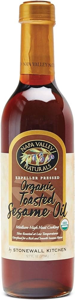 NAPA VALLEY ORGANIC TOASTED SESAME OIL