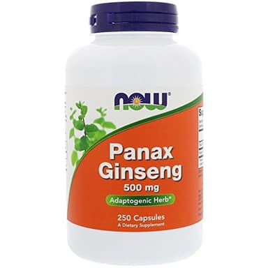 NOW FOOD PANAX GINSENG 500MG BY 250
