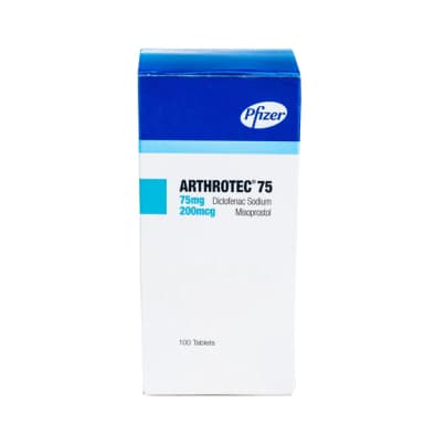 ARTHROTEC 75 TABLETS BY 10