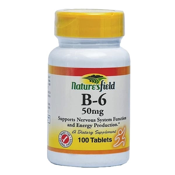 NATURE’S FIELD B-6 50MG