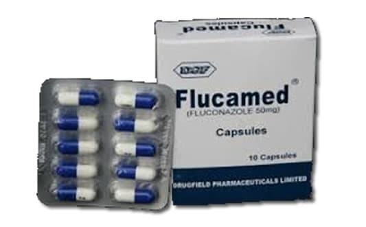 FLUCAMED CAP 200MG * 10