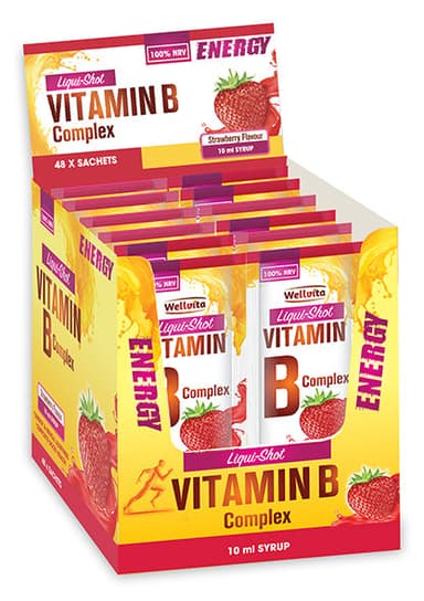 VITAMIN B-COMPLEX BY 10 SACHET