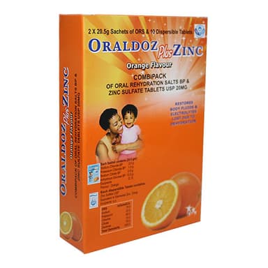 ORALDOZ ORANGE FLAVOUR(PACK)