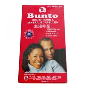 BUNTO CAPSULES