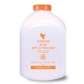 FOREVER ALOE BITS N PEACHES