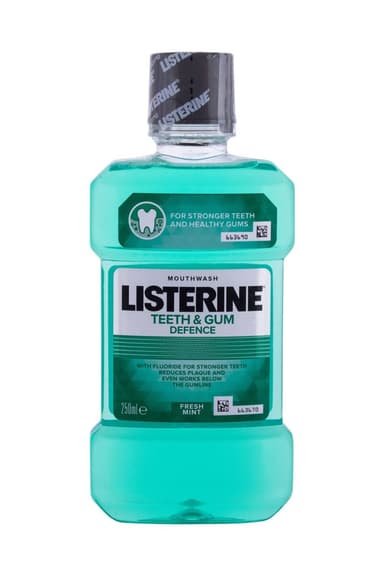 LISTERINE TEETH & GUM DEFENCE MOUTHWASH 250ML