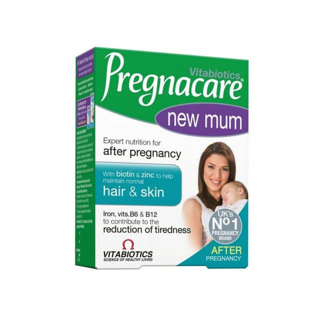 PREGNACARE NEW MUM X 56 TABS