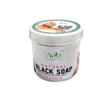 AVILA NATURAL BLACK SOAP 250G