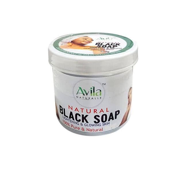 AVILA NATURAL BLACK SOAP 250G