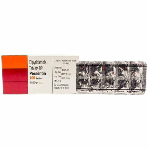 PERSANTIN TABLETS 100MG
