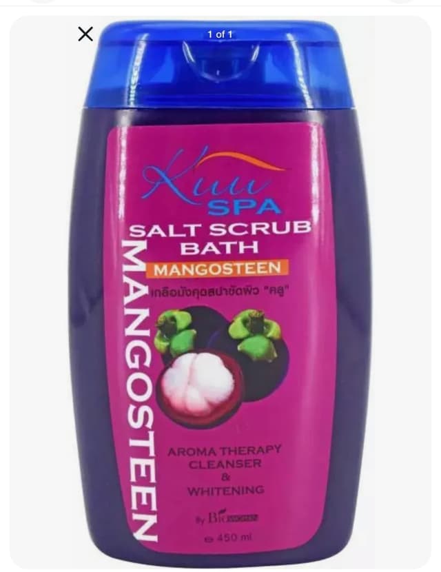 KUU SPA MANGOSTEEN
