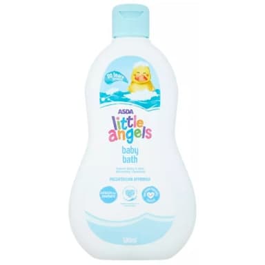 ASDA LITTLE ANGELS BABY BATH 500ML