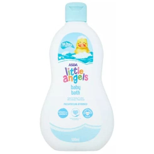 ASDA LITTLE ANGELS BABY BATH 500ML