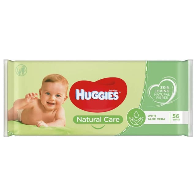 HUGGIES WIPES - NATURAL CARE