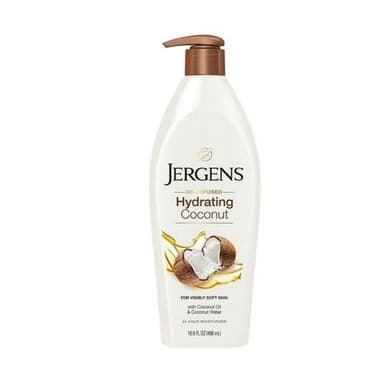 JERGENS HYDRATING COCONUT LOTION 496ML