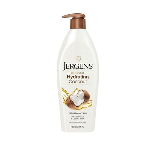JERGENS HYDRATING COCONUT LOTION 496ML