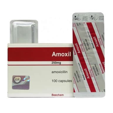 AMOXIL 250MG X 10 TABS