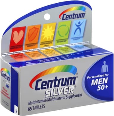 CENTRUM SILVER MEN 50+ X 65 TABS