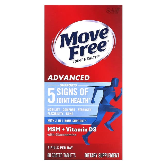 Schiff Move Free joint health 80 tablets pack