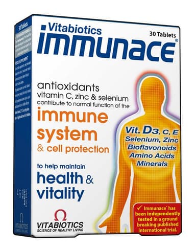 IMMUNACE TABLETS - IMMUNE RESISTANCE UK