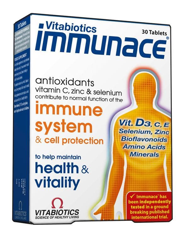 IMMUNACE TABLETS - IMMUNE RESISTANCE UK