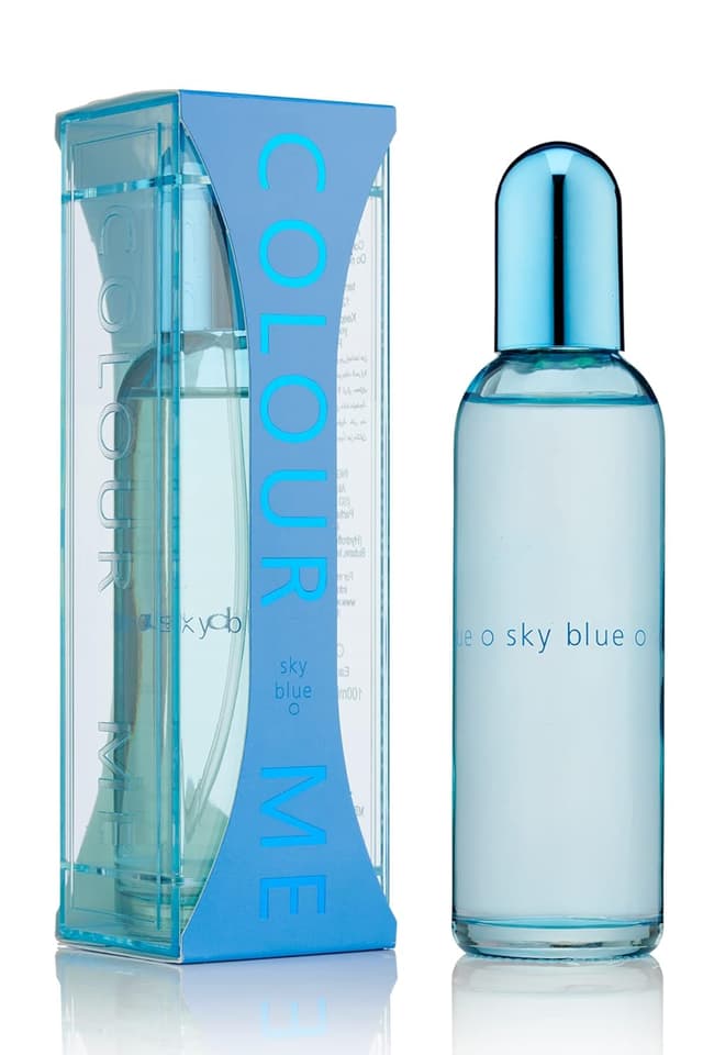 COLOUR ME BODY SPRAY BLUE 150ML