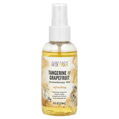 AURA CACIA REFRESHING TANGERINE & GRAPEFRUIT MIST 118ML