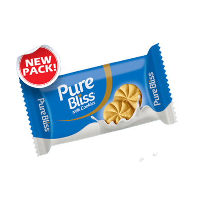 PURE BLISS MILK COOKIES