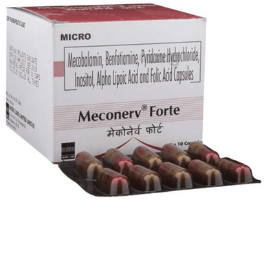 MECONERVE FORTE CAP X30(BLISTER,EACH)