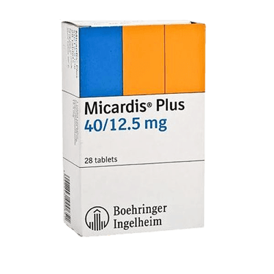 CO - MICARDIS 40/12,5 MG