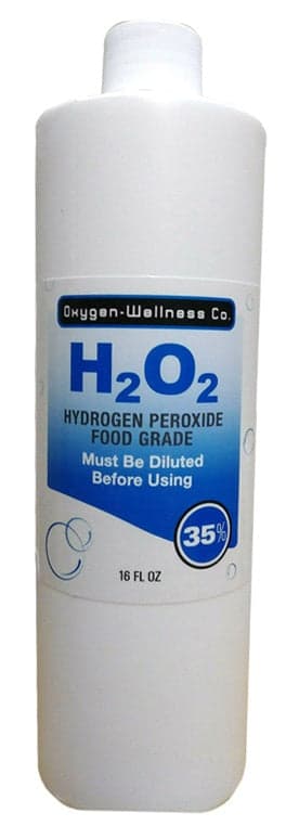 OXYGEN WELLNESS HYDROGEN PEROXIDE