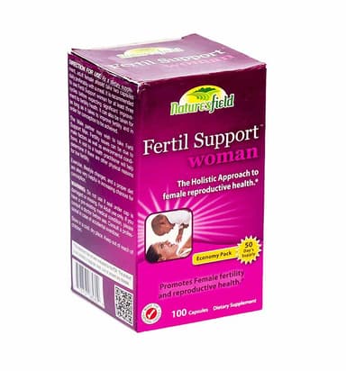 NATURE'S FIELD FERTIL SUPPORT(WOMAN) X 100 CAPS