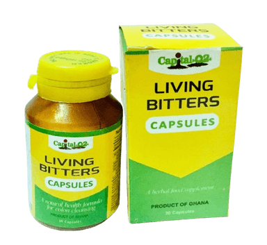 LIVING BITTERS CAPSULE X 30