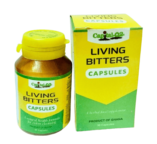 LIVING BITTERS CAPSULE X 30