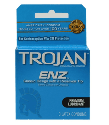 TROJAN CONDOM ENZ PREMIUM