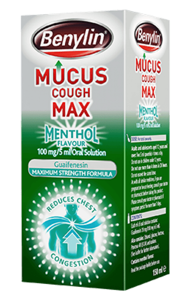 BENYLIN MUCUS COUGH MAX(MENTHOL) 150ML