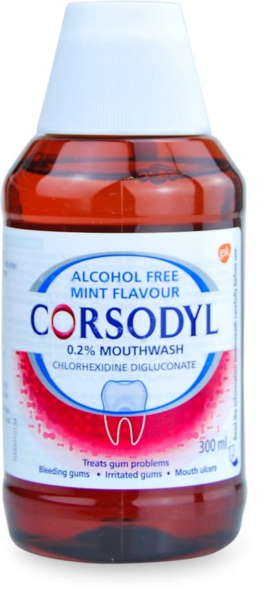CORDODYL MOUTHWASH MINT FLAVOUR