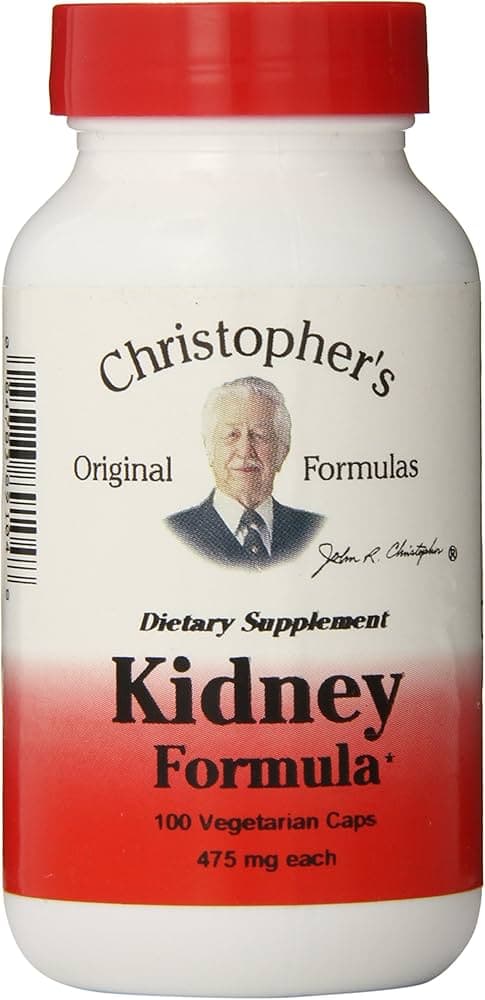 CHRISTOPHER KIDNEY FORMULAR