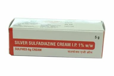 Drumazine 1% silver sulfadiazine cream