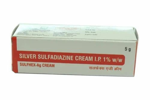 Drumazine 1% silver sulfadiazine cream