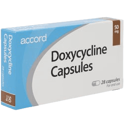 ACCORD DOXYCYCLINE 50MG X 28 TABS