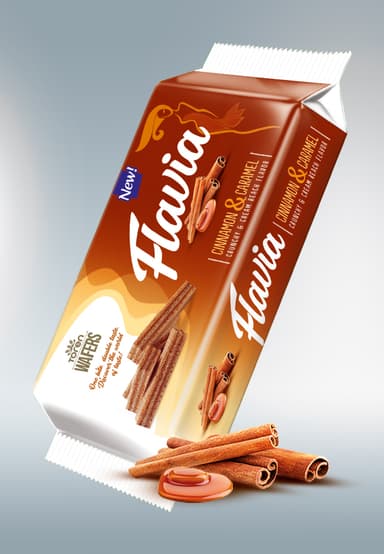 TOREN FLAVIA WAFERS(CINNAMON)