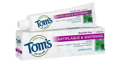TOM'S OF MAINE TOOTHPASTE - ANTI PLAQUE
