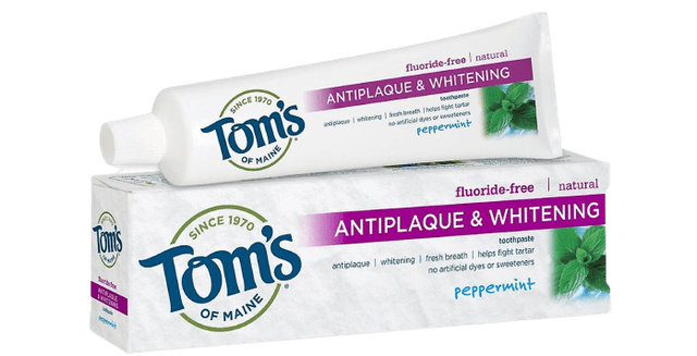 TOM'S OF MAINE TOOTHPASTE - ANTI PLAQUE